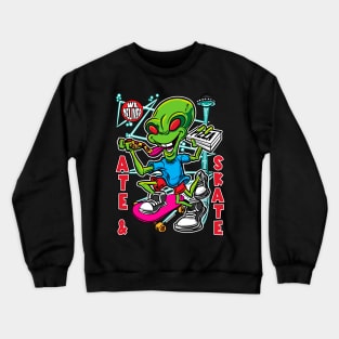 Ate & Skate Crewneck Sweatshirt